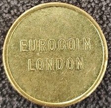 Token eurocoin london for sale  SWINDON