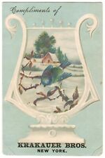 1880s krakauer bros for sale  Nederland