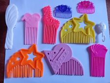 Lot combs and d'occasion  Expédié en Belgium