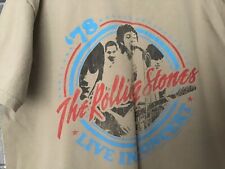 Rolling stones 1978 for sale  HALIFAX