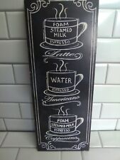 Coffee wall decor for sale  Hollywood
