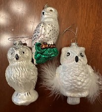 Setof owl glass for sale  Tucson