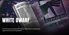 Rivista white dwarf usato  Albenga