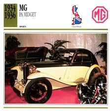 Midget 1934 1936. for sale  STOCKPORT