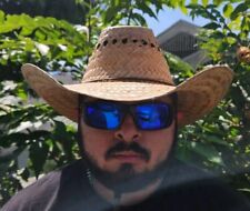 Palm straw cowboy for sale  Los Angeles