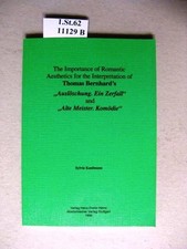 The importance romantic gebraucht kaufen  Dinkelscherben