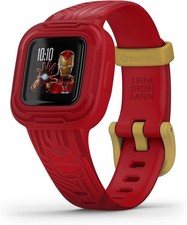 Monitor de atividade Garmin Vivofit Jr. 3 fitness tracker para crianças júnior 3 Iron Man, usado comprar usado  Enviando para Brazil