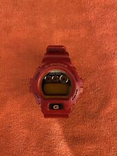 Relógio Casio G Shock DW6900CB-4 unissex vermelho e laranja AUTÊNTICO precisa de bateria comprar usado  Enviando para Brazil
