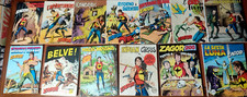 Zagor albi sparsi usato  Reggio Calabria