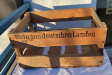 Antike weinkiste holz gebraucht kaufen  Moosburg a.d.Isar