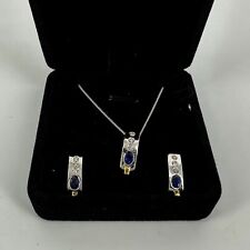 Elegantes echt schmuckset gebraucht kaufen  Magdeburg