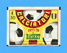 Calciatori basket 1977 usato  Maranello