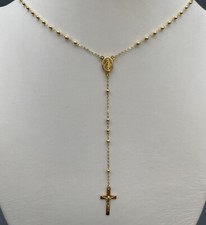 Rosenkranz kugelkette kreuz gebraucht kaufen  Bremen