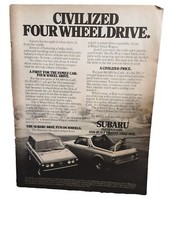 1978 subaru civilized for sale  Wilmington
