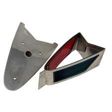 Capa de lente vintage Vollrath arco luz com placa cortador incompleto Chris Craft comprar usado Capa de lente vintage Vollrath arco luz com placa cortador incompleto Chris Craft comprar usado  Enviando para Brazil