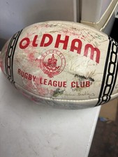Rugby League & Rugby Union Balls for sale  OLDHAM