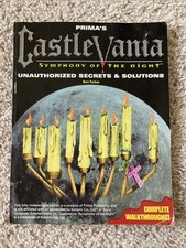 Guia de estratégia não autorizado Castlevania Symphony Of The Night Prima comprar usado  Enviando para Brazil