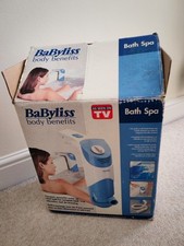 Babyliss bath spa for sale  HATFIELD