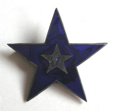 Ancien insigne etoile d'occasion  France