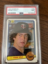 1983 Donruss - Frank Viola #382 (RC), usado comprar usado 1983 Donruss - Frank Viola #382 (RC), usado comprar usado  Enviando para Brazil