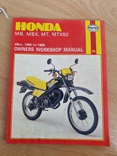Honda mbx mtx50. for sale  STAFFORD