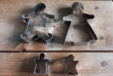 Gingerbread family set for sale  SHIPSTON-ON-STOUR