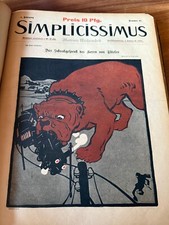 Simplicissimus illustrierte wo gebraucht kaufen  Sarstedt