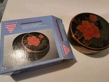 Laquered jewelry box for sale  Springfield