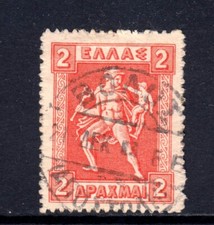 1912 grecia 2d. usato  Como