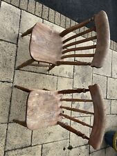 Antique pine chairs for sale  NEWPORT