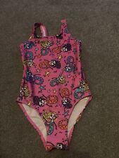 Girls zoggs swimsuit for sale  CULLOMPTON