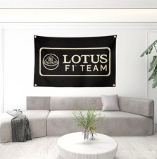 BANDEIRA BANNER LOTUS F1 TEAM 3' X 5' comprar usado  Enviando para Brazil