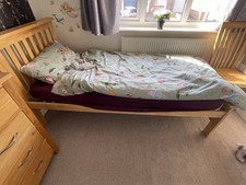 Two solid oak for sale  MARKET HARBOROUGH