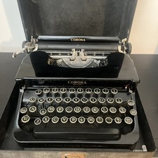 Vintage corona typewriter for sale  NEWTON AYCLIFFE