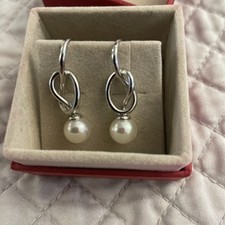 Earrings majorica sicilia for sale  SOUTH CROYDON