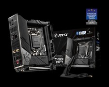 Msi meg z490i for sale  BATLEY