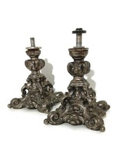 Pair ornate cast for sale  Newberry