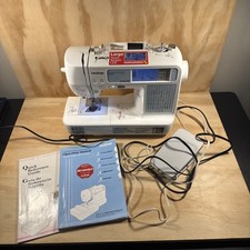 Máquina de costura de bordado computadorizada Brother SE350 Enthusiast com pedal manual comprar usado  Enviando para Brazil