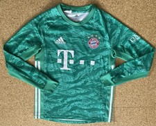 Bayern torwarttrikot größe gebraucht kaufen  Esens