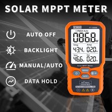 Medidor solar MPPT multímetro fotovoltaico módulo fotovoltaico testador de energia FT-1000W✦K comprar usado  Enviando para Brazil
