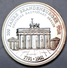 Medaille 1991 200 gebraucht kaufen  Niefern-Öschelbronn
