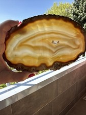 Achatscheibe groß natur gebraucht kaufen  Rheine