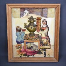 Tableau relief signé d'occasion Tableau relief signé d'occasion  Ribemont