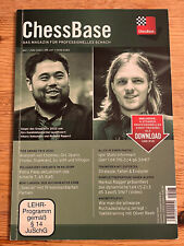 Chessbase magazin magazine gebraucht kaufen Chessbase magazin magazine gebraucht kaufen  Germering