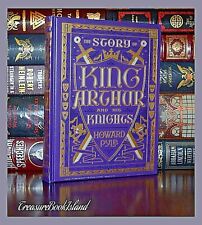 NEW Story of King Arthur & His Knights by Pyle Sealed Leather Bound Collectible segunda mano  Embacar hacia Mexico