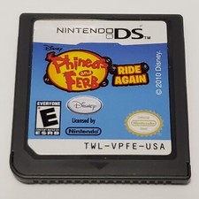 Carro de juego auténtico probado Phineas and Ferb: Ride Again (Nintendo DS, 2010) segunda mano  Embacar hacia Mexico