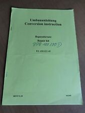 Umbauanleitung reparatursatz b gebraucht kaufen  Könnern