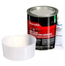 Novo!! 3M BONDO Body Filler Rellenador Para Carroceria AUTO Stage 2 1,75 lb comprar usado  Enviando para Brazil