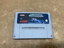 JEU NINTENDO SUPER NINTENDO SNES NIGEL MANSELL'S WORLD CHAMPIONSHIP EN LOOSE comprar usado  Enviando para Brazil