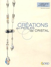 Créations perles cristal d'occasion  Corbeil-Essonnes